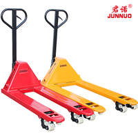 Chariot élévateur manuel OEM 2t/3 tonnes, mât renforcé, roues en PU, certifié CE pour entrepôt/supermarché/usine, chariot à palettes manuel 2,5T