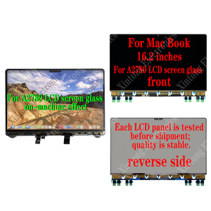 Schermo LCD per <span class=keywords><strong>MacBook</strong></span> <span class=keywords><strong>Pro</strong></span> 2023 A2780, Assemblaggio Schermo Superiore, Monitor da 16,2 Pollici, Vendita all'Ingrosso - Product Image 3