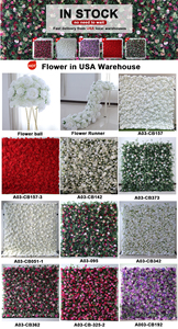 Mur de fleurs artificielles personnalisé en forme de tournesol pour fête d'anniversaire - Product Image 5