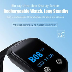 Máy nhắn tin hệ thống nhà hàng 40 cuộc gọi nút CS-S1 và 7 không thấm nước cổ tay đồng hồ CS-200E - Product Image 3