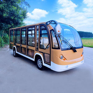 Presa di fabbrica prezzo più basso parco divertimenti turismo <span class=keywords><strong>bus</strong></span> auto elettrica con porta - Product Image 3
