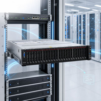 Serveur en rack d'entreprise WR3220 G3 2U, double processeur Intel Xeon, SSD NVMe, serveur de virtualisation cloud pour l'informatique haute densité