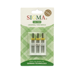 <span class=keywords><strong>Aiguille</strong></span> double HAx1 taille standard # 90 # 2 mm # 3 mm # 4mm Hz*705h <span class=keywords><strong>pour</strong></span> <span class=keywords><strong>Singer</strong></span>, Brother, Feiyue, Butterfly, New Home, etc. Machine à coudre domestique - Product Image 3