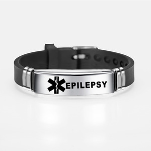 Có Thể Điều Chỉnh Cá Nhân Y Tế Cảnh Báo Vòng Đeo Tay Tiểu Đường Máu Cao Nhận thức Bệnh Khẩn Cấp ID Vòng Đeo Tay Cho Nam Giới Phụ Nữ Trẻ Em - Product Image 5