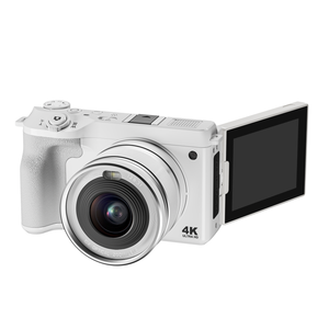 Caméscope professionnel avec zoom optique 10x, enregistreur vidéo 4K avec télécommande Wi-Fi pour le vlogging en voyage, la prise de vue en extérieur - Product Image 2