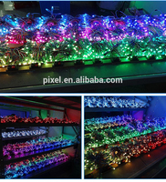 Lumière led rgb couleur unique 12v pixel 2811 IC pour éclairage de noël