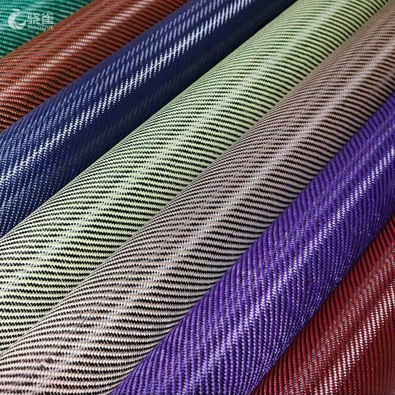 Aramid Carbon Fiber Flame Retardant Fabric - High Quality Blended Industrial Textile for Protective Clothing & Composites
