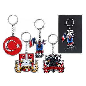 جديد مخصص تصميم الأزياء كيرينغ أنيمي الحيوان بخاخ ألوان الكرتون سلاسل المفاتيح 3D مع بطاقة التعبئة - Product Image 1