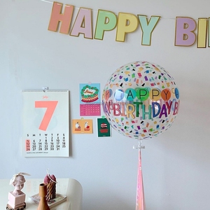 DIY Jumbo claro Bobo Ballon Globos De látex Globos De feliz cumpleaños decoración De fiesta De burbuja transparente globo - Product Image 4
