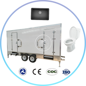 ร้านค้าเคลื่อนที่ขนาด 20 ฟุต บ้านพับได้ขนาดเล็ก ซุ้มขายอาหารริมทาง ร้านกาแฟ ร้านอาหารจากตู้คอนเทนเนอร์ขนส่ง - Product Image 3