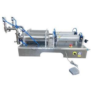 "Prenez cette gemme de remplissage liquide semi-automatique à double tête! Compact, sans tracas et idéal pour les petites et moyennes entreprises. Commandez aujourd'hui - Product Image 1