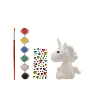 ชุดสีกระปุกออมสินแบบทำมือสำหรับเด็กปลอดสารพิษ - Product Image 5