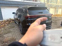 Jetour X70PLUS 1.6 Strong Pro 5 places, voiture d'occasion en bon état, peinture d'origine, faible kilométrage, SUV noir, sièges en cuir, LED, voitures d'occasion