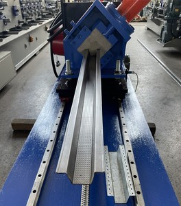 Máquina formadora de rollos de perfil Omega <span class=keywords><strong>C</strong></span> U Channel Truss Furring Máquina formadora en frío <span class=keywords><strong>Roll</strong></span> Former - Product Image 6