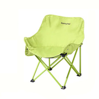 Chaise pliante de camping d'extérieur à livraison rapide, mobilier de pique-nique portable, chaise de pêche légère, chaise de plage, chaise lune