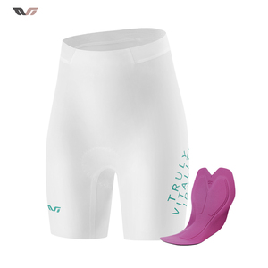 ROCKBROS-Cuissard à bretelles respirant pour <span class=keywords><strong>femme</strong></span>, collant <span class=keywords><strong>de</strong></span> cyclisme une pièce sans couture pour vélo <span class=keywords><strong>de</strong></span> route et <span class=keywords><strong>VTT</strong></span> - Product Image 5