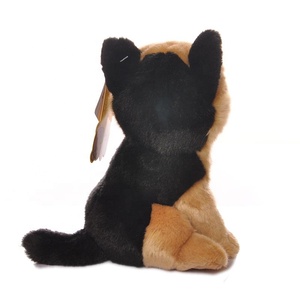 Venta caliente de peluche de felpa Animal de peluche de juguete pastor alemán perro de juguete de felpa - Product Image 3