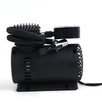Pompe à air pour pneus de voiture portable 12V, gonfleur 300PSI, pompe électrique automatique, mini pompe à air, compresseur d'air pour voiture