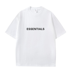 2025 estate <span class=keywords><strong>abbigliamento</strong></span> <span class=keywords><strong>uomo</strong></span> nuovo 2025 t-shirt manica corta 100% cotone 200 grammi <span class=keywords><strong>di</strong></span> alta moda mezza manica larga - Product Image 5