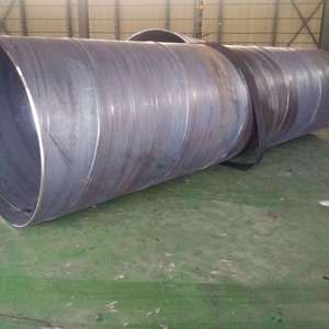 Tuyau en acier ASTM A36 X42 X52 X56 X60, tuyau en acier au carbone soudé en spirale ERW SSAW, utilisé pour les pipelines de gaz et d'huile - Product Image 3