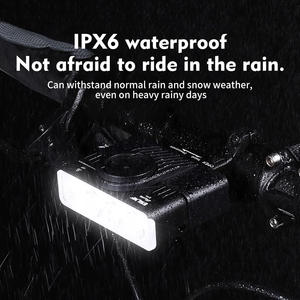 Phares de vélo à LED ThinkRider Feux de nuit durables pour VTT Vélos de route Clignotant fort pour le cyclisme en toute sécurité - Product Image 5