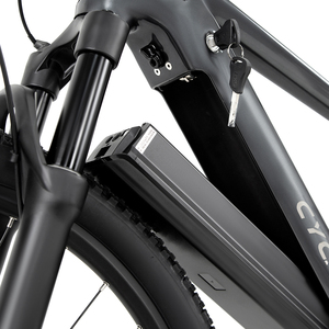 Vélo de montagne CYCTRAC à cadre en aluminium EM5 M560, moteur central, 500W, batterie 48V 15Ah, 29 pouces, hardtail, 12 vitesses - Product Image 3