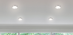Plafonnier LED en acier de 5,25 pouces 10W, dimmable Triac, 5 températures de couleur, montage en surface, lampe de salon - Product Image 4