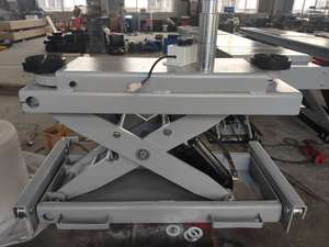 Hydraulische Mobile Elektrische Scherenhebebühne für Autos Kfz-Scherenhebebühne Tragbare Pkw-Scherenhebebühne - Product Image 3
