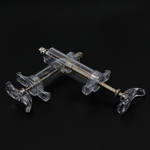 소형 애완동물용 맞춤형 수의학 주사기 세트 10ml 20ml 30ml 50ml 새 앵무새 먹이 주사기 튜브 - Product Image 5