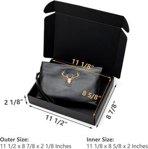 Caja de Cartón Corrugado para Envíos Aéreos con Impresión Personalizada, Nuevo Diseño de Embalaje de Papel Plegable con Logotipo Personalizado, Color - Product Image 5