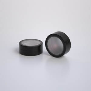Boîtes en métal vides, pots cosmétiques, emballages pour crème pour le visage, contenants en métal, pot en aluminium avec fenêtre - Product Image 4