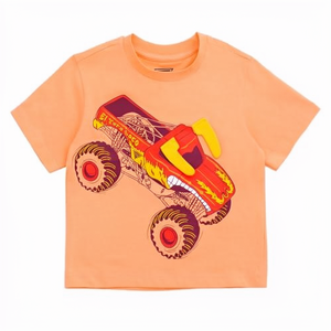 Custom Kids Monster Truck T <strong>Shirt</strong> Boys Graphic Cotton Short Sleeve Tee Children Casual Summer Tops OEM ODM - Product Image 2