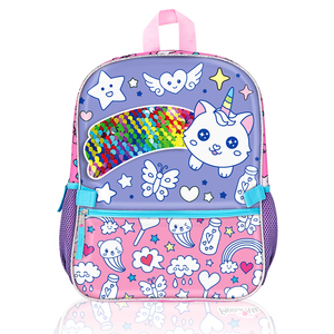 Hot Sale School Backpack <strong>Set</strong> With <strong>Lunch</strong> Bag and Pencil Bag and Water Bottle Colour Your Own Accessory <strong>Set</strong> - Product Image 2