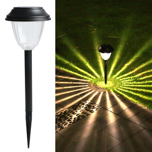 Solar Garden <b>Light</b> <b>Led</b> Outdoor Pathway Lamp Waterproof Solar Powered Lawn Lighting For Yard Patio Decor - Product Image 1
