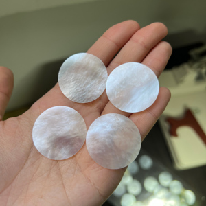 3A lớp tùy chỉnh đồng hồ quay số <span class=keywords><strong>32</strong></span>*0.3mm tự nhiên Vỏ lau/Trắng mẹ của ngọc trai tự động Bộ phận đồng hồ - Product Image 4