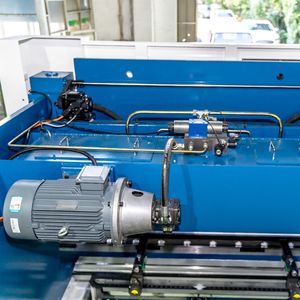 Machine de pliage synchronisée CNC entièrement automatique hydraulique Système <span class=keywords><strong>DA</strong></span>-<span class=keywords><strong>58T</strong></span> <span class=keywords><strong>Delem</strong></span> 130T 4100 Aluminium 15 Boîte Moteur Engrenage - Product Image 6