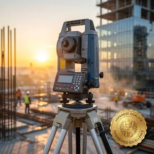 Estación Total Electrónica Profesional Sokkia IM-52 de Marca Japonesa, Sin Reflector, Alcance de 500m, Precisión de 2 Pulgadas para Topografía - Product Image 2