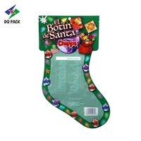 Pour DQ PACK Logo personnalisé imprimé Snack emballage pochette sac utilisation pour Pop Corn bonbons Baguette Cookie pain puce et sucre