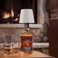 Lampe de chevet rechargeable à commande tactile sans fil pour hôtel, bar, restaurant, table à LED pour la bière et le vin