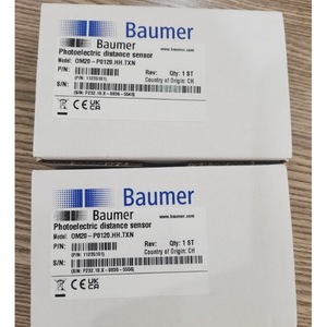 Sensor de Proximidad Baumer 11235101 con Terminal de Tornillo Sin Blindaje, Alemania - Product Image 3