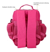 Toptan özel 9L Mini spor çanta yüksek kalite 900D oxford erkek kadın okul seyahat spor taktik sırt çantası Molle çantası sırt çantası