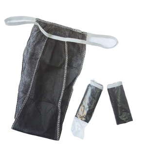 Tangas Negras Desechables al por Mayor, Ropa Interior Femenina No Tejida para SPA y Salón de Belleza - Product Image 2