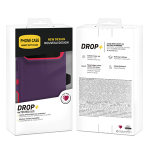 Custodia Protettiva Robusta 3-in-1 <span class=keywords><strong>Arancione</strong></span> per <span class=keywords><strong>iPhone</strong></span> 17 16 15 14 13 12 <span class=keywords><strong>11</strong></span> Pro Max, Confezione al Dettaglio a 3 Strati - Product Image 5