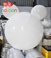 Ballon météorologique géant à hélium haute barrière, personnalisé, en nylon PA+PE laminé, pour l'observation météorologique en haute atmosphère