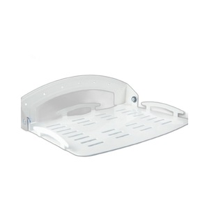 Foldable Digital <b>Set</b> <b>Top</b> <b>Box</b> Wall Mount Bracket For TV DVD Router Support Stand - Product Image 2