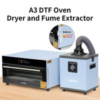 PYD Life DTF Durcissement Four Sèche Accessoires Extracteur De Fumée 150W 110V DTF Purificateur D'air