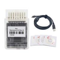 Herramienta de Escáner de Diagnóstico Open Port 2.0 Tactrix Openport 2.0 Programador ECU Flash