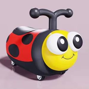 New Design Anti-rollover Baby Twist Car Kid's Swing Toy <strong>Wiggle</strong> Car <strong>Scooter</strong> for 1-6 Years Old Children Music Dazzling Lighting - Product Image 4