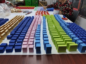 Opera d'<span class=keywords><strong>Arte</strong></span> 3D in Rilievo su PVC Dipinta a Mano di Alta Qualità, <span class=keywords><strong>Geometria</strong></span> Multistrato, Dipinti e <span class=keywords><strong>Arte</strong></span> Murale - Product Image 3