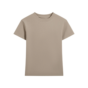 2025 été Sexy taille mince t-shirt femmes coupe régulière à manches courtes haut court, décontracté col rond minceur conception - Product Image 1